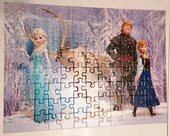 Puzzle XXL La Reine des Neige 100 pièces