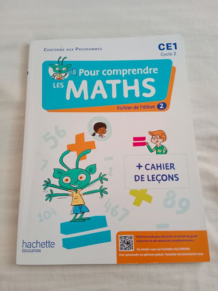 pour comprendre les maths CE1