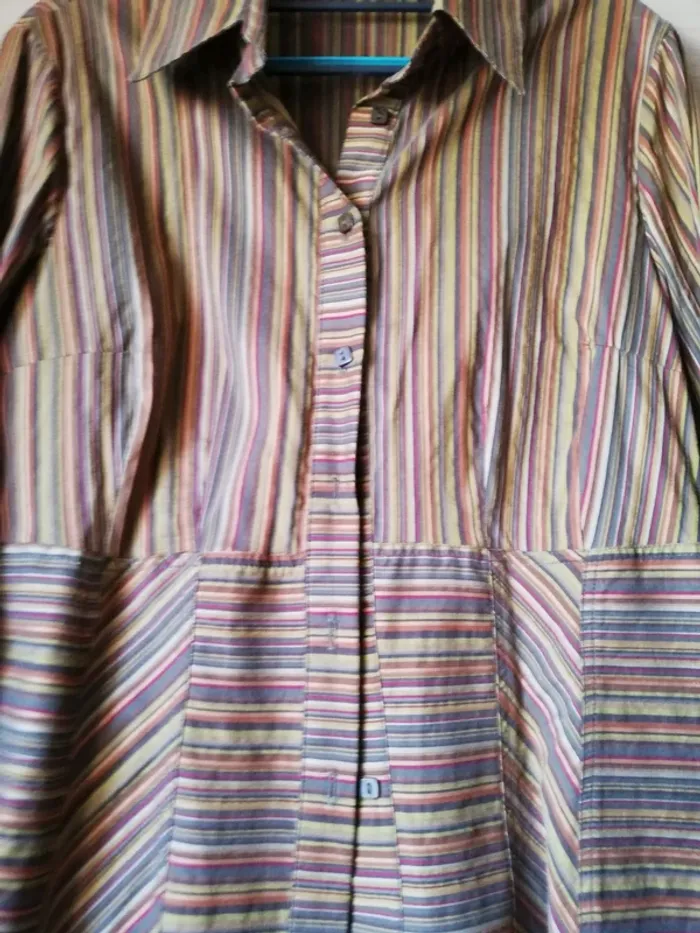 Chemise rayée - photo numéro 2