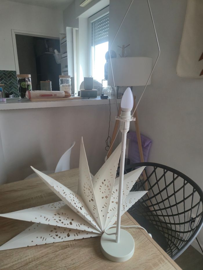 2 lampes étoile ikea - photo numéro 4