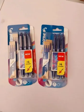 Stylos effaçables