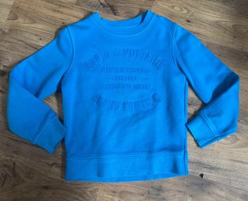Sweat-shirt Zadig & Voltaire 6 ans