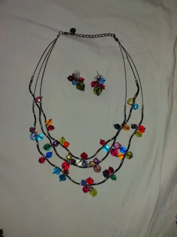 Parure bijoux fantaisie