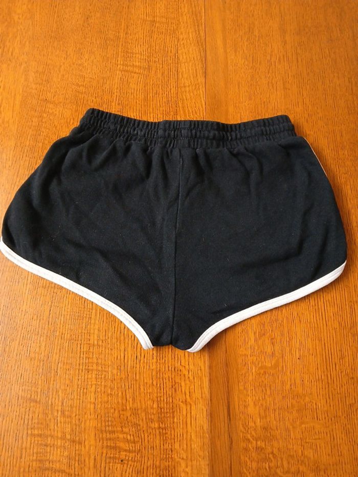 Short noir coton kiabi Xs - photo numéro 3