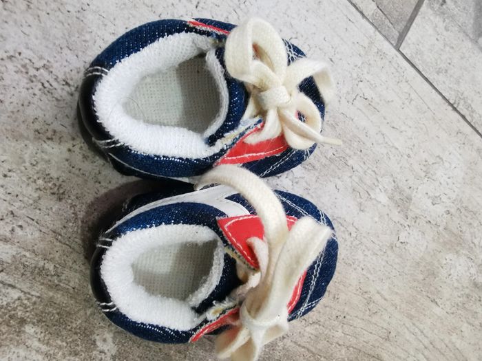 🍃Basket bébé vintage 0/6mois - photo numéro 11