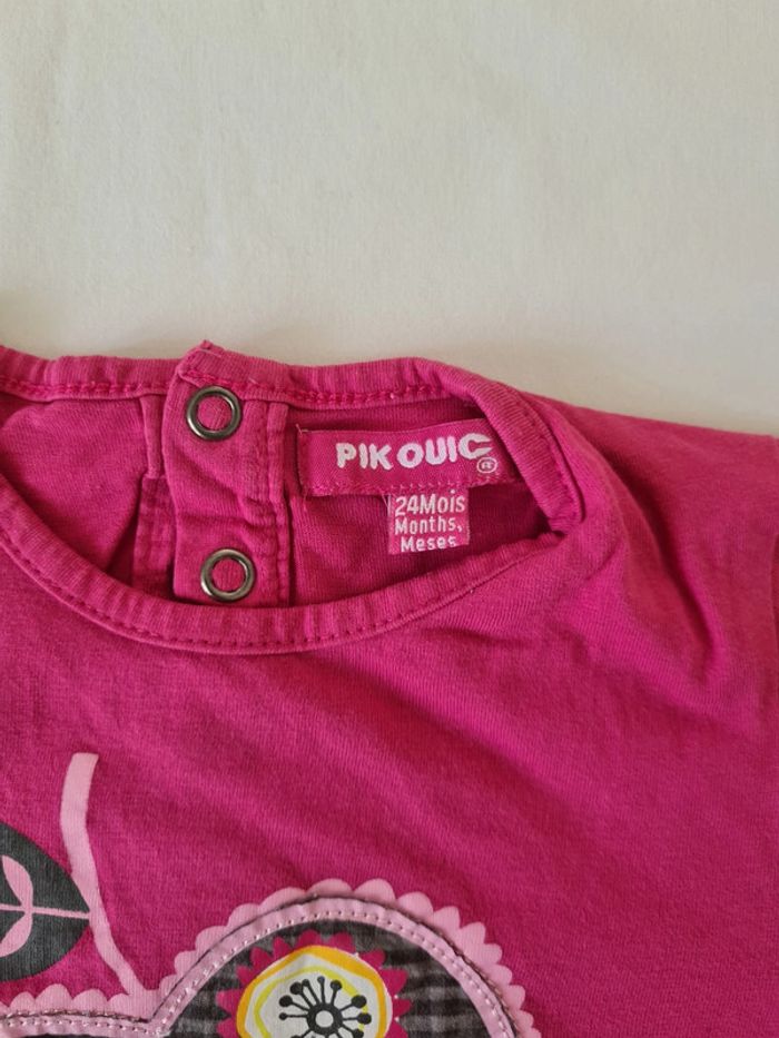 Haut manches longues 2 ans - photo numéro 4