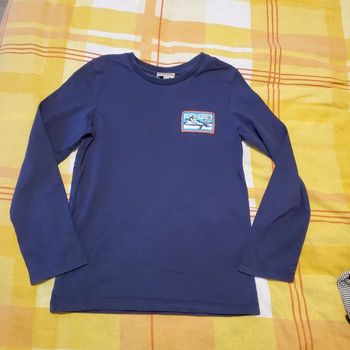 t-shirt Mlongue kenzo 8ans (12e)