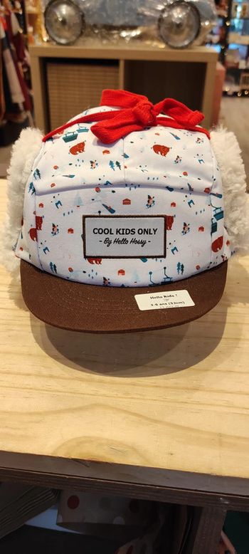 Casquette moumoute