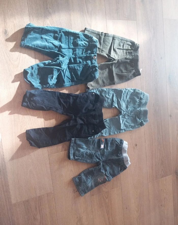 Lot vêtements garçon 6 mois - photo numéro 4