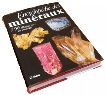 J.Kourimsky / F.Tvrz Encyclopédie des minéraux