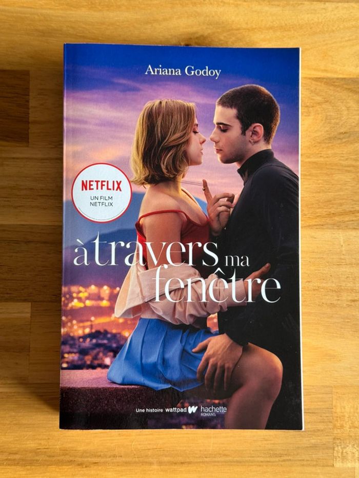Livre hachette romance Netflix
