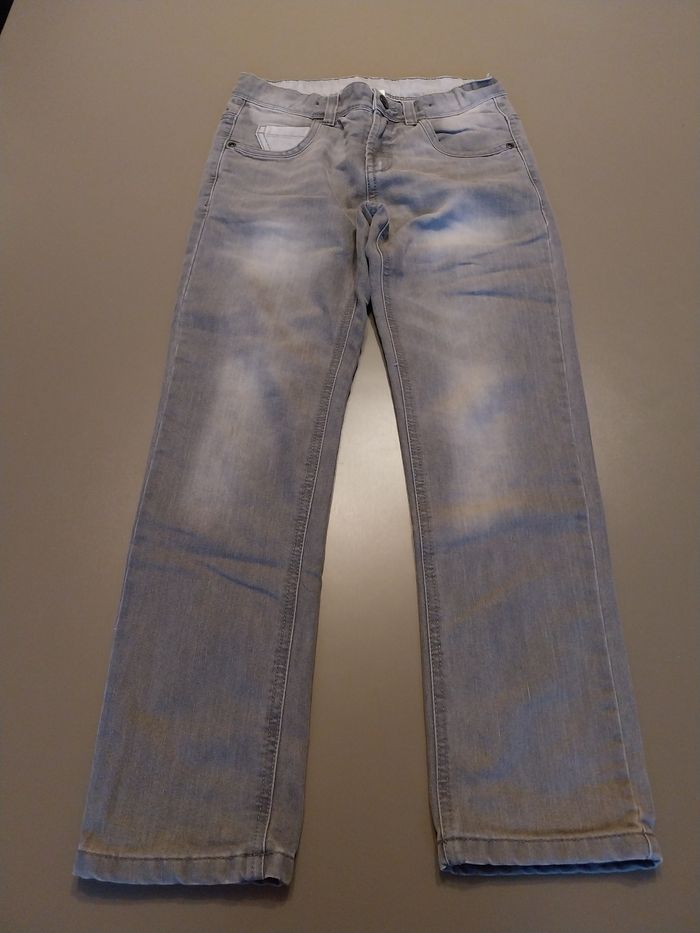 Jean garçon straight taille 140