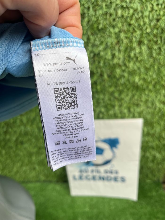 Maillot Doku Manchester City - photo numéro 10