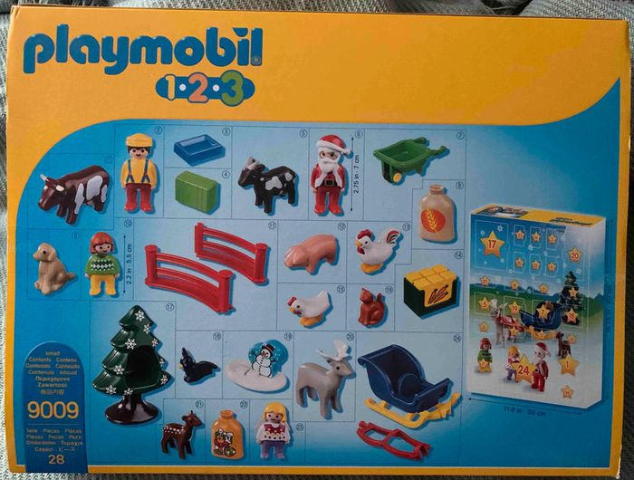 Playmobil 1 2 3 - 9009 - photo numéro 2