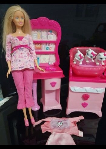Barbie et ses petits chats, jouet 90'