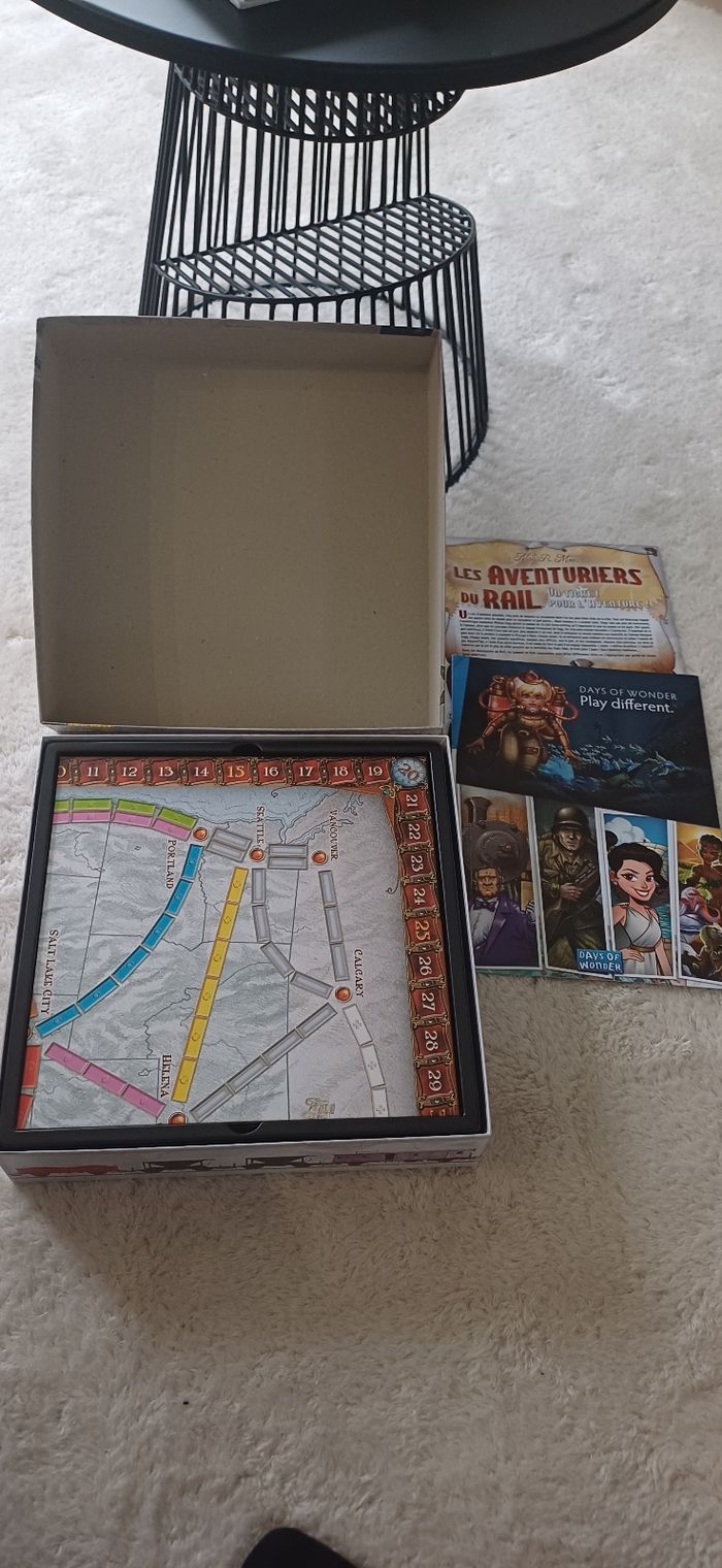 Jeu Les Aventuriers du Rail USA complet état neuf 8+ - photo numéro 4