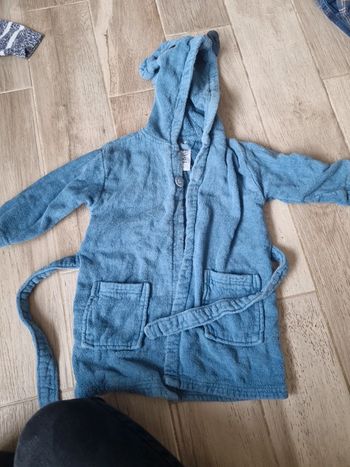 Peignoir sortie de bain