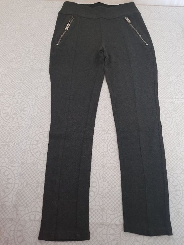 Leggin gris foncé