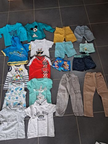 Lot vêtements garçon 3 ans