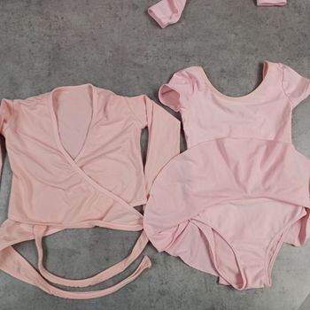 Body danse classique + cache cœur