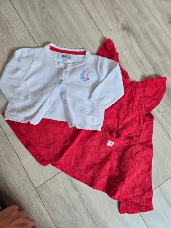 Robe avec gilet