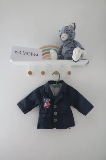 Veste automne garçon Tape à l'oeil 3 mois