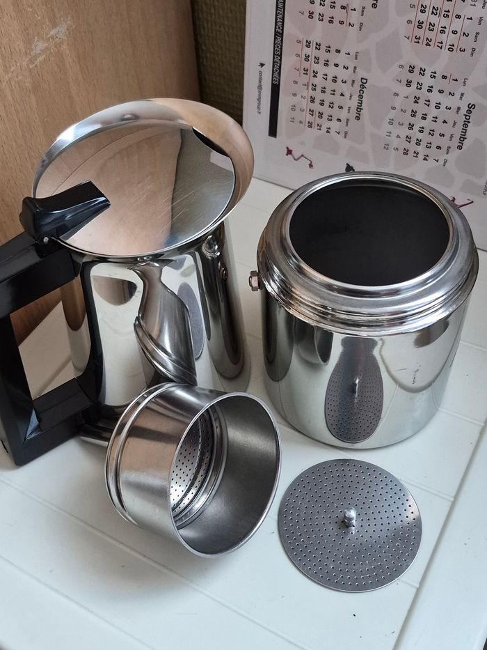 Cafetière à café alfa inox - photo numéro 3