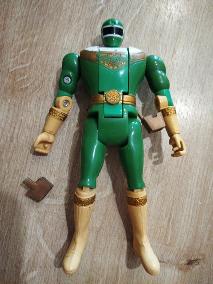 Power rangers zeo vert 96 bandai