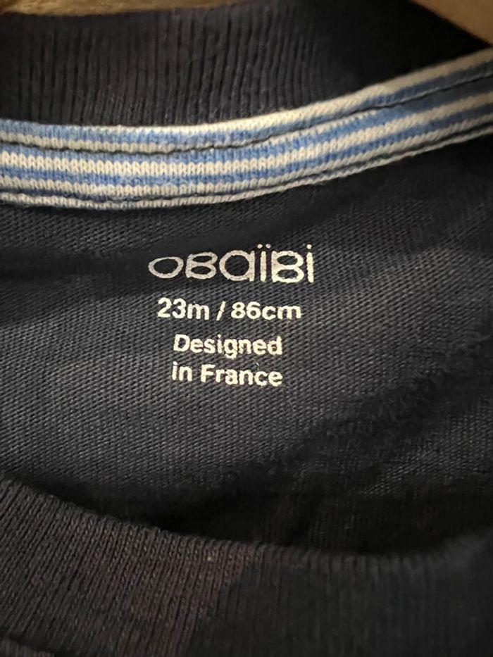 T-shirt - 24 mois