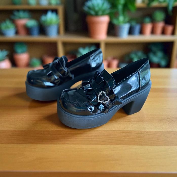 Chaussure en cuire Goth style decontractés (36) - photo numéro 3