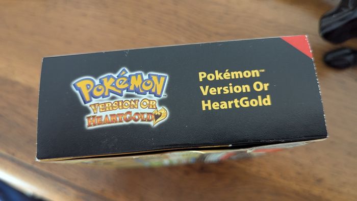 Boite jeux Pokemon Or DS. + Livre cartes a collectionner - photo numéro 5