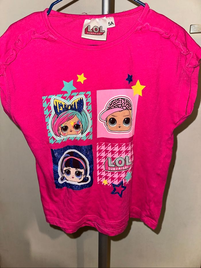 T-shirt 5 ans - photo numéro 2