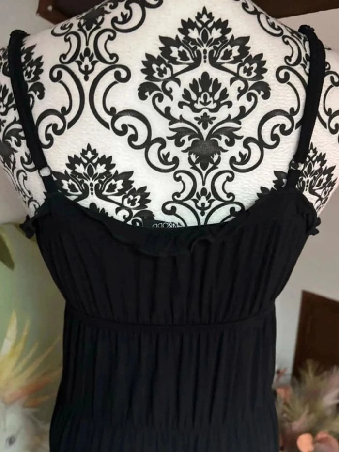 Robe longue femme à bretelle - photo numéro 4