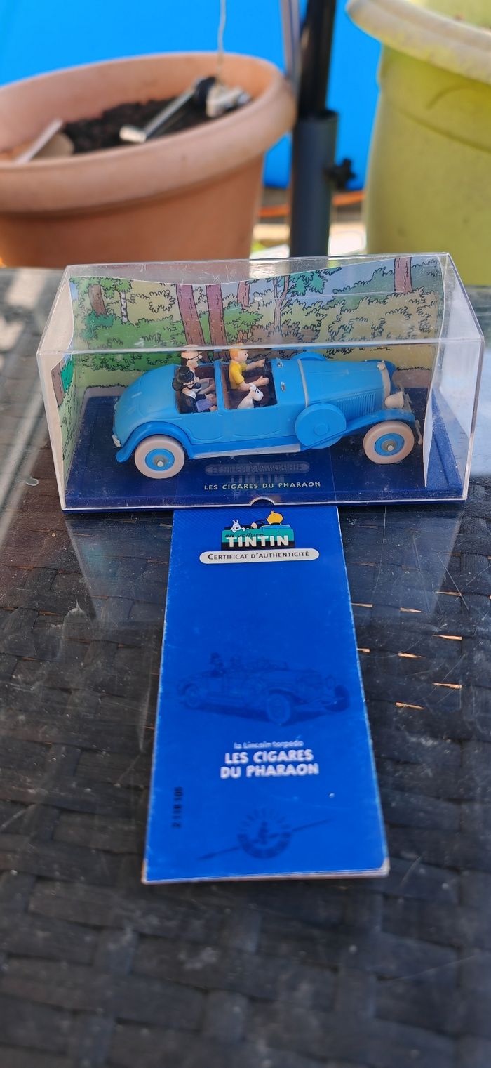 Véhicule tintin Hergé moulinsart - photo numéro 7