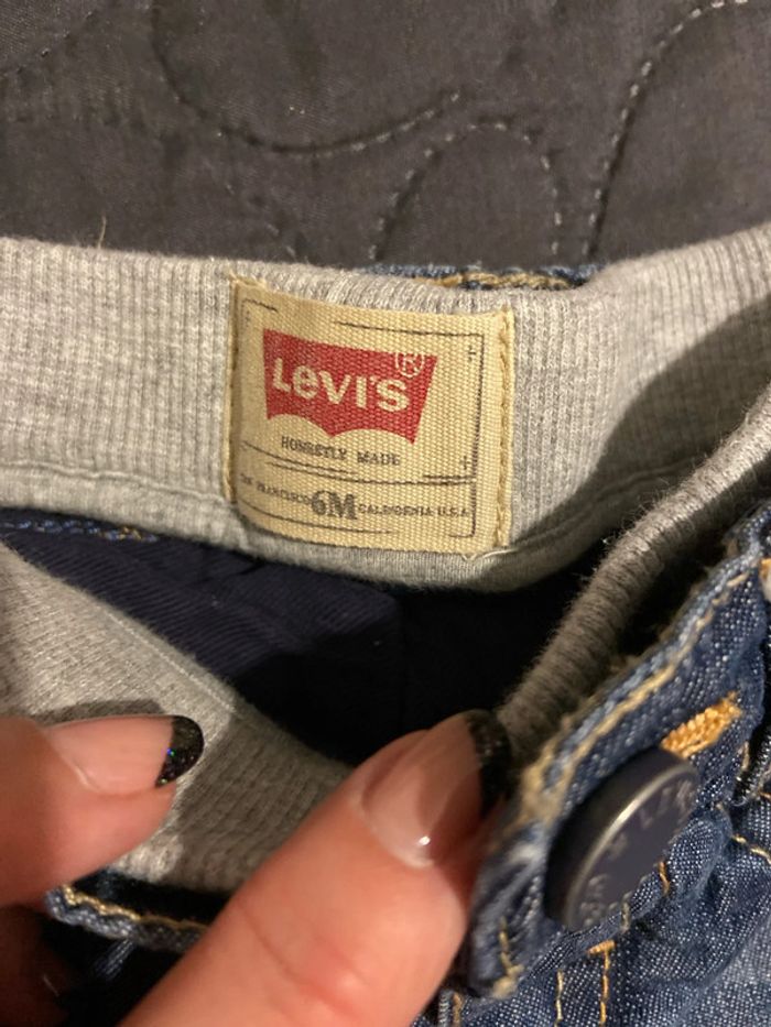 Levis 6 mois taille élastique - photo numéro 2