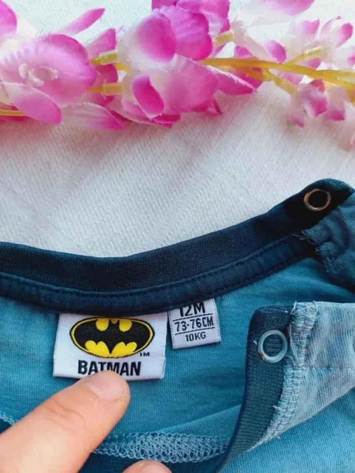 Tee-shirts Batman 12 mois - photo numéro 2