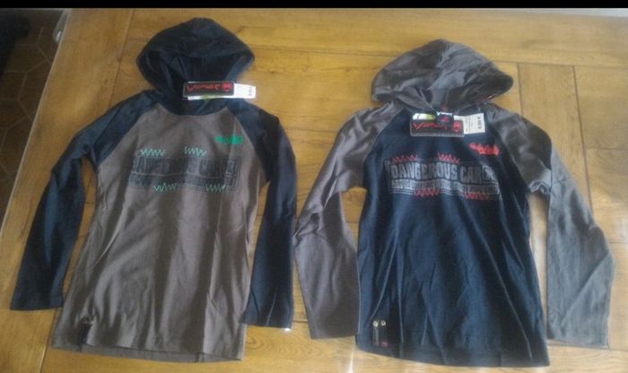 Lot de 8 tee-shirts manches longues - photo numéro 5