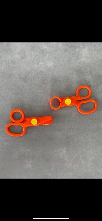 Lot de 2 Ciseaux docteur