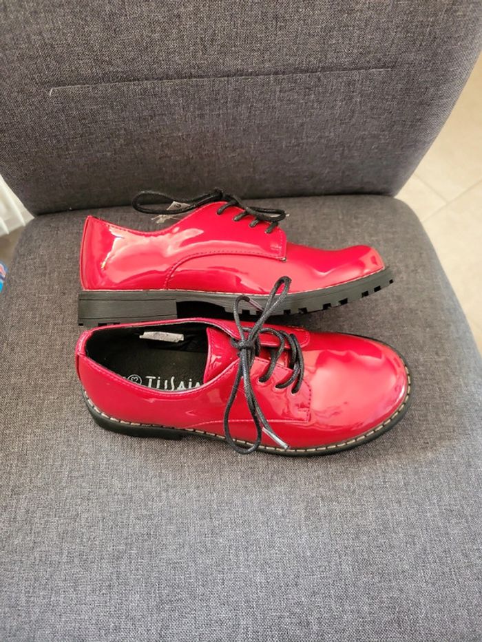 Chaussure laqué - photo numéro 3