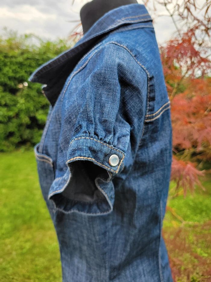 Robe en jean femme taille 38 - photo numéro 5