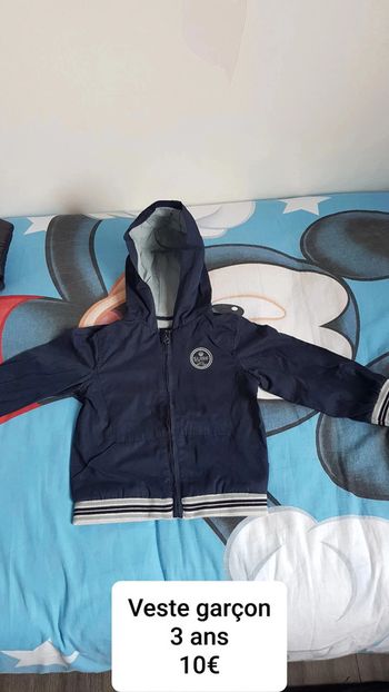 Manteau garçon taille 3 ans