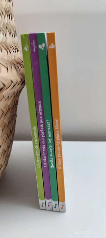 Livre Mc Do 2019 - lot de 4 livres