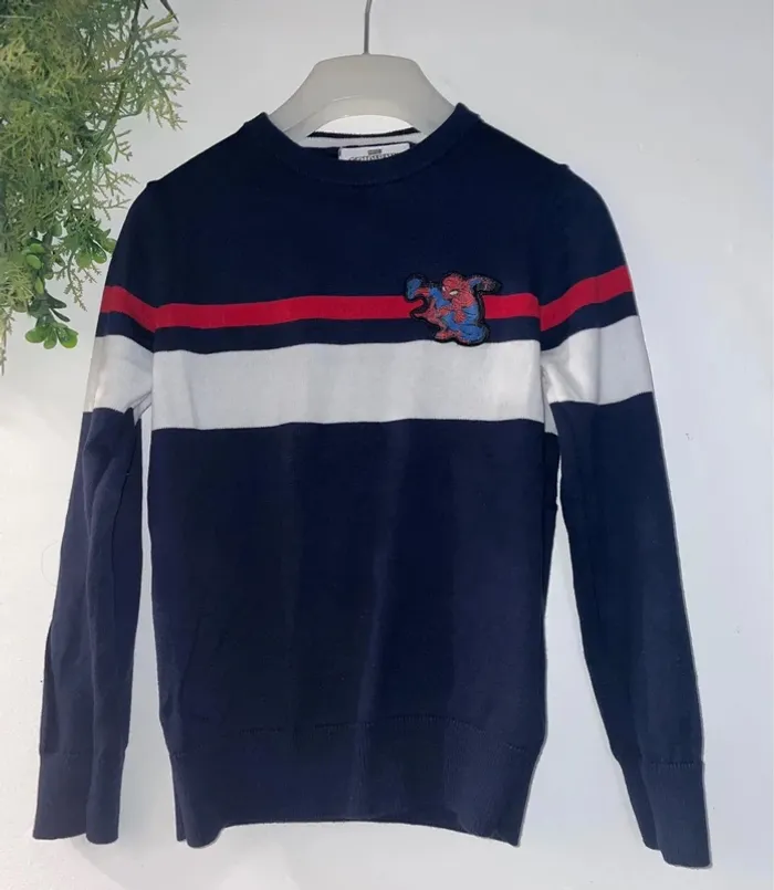 Pull Spiderman pour enfant