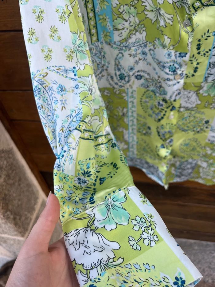 Chemise à motif Zara - photo numéro 5