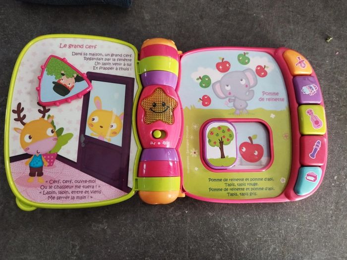 Livre musical "super livre enchanté" - photo numéro 4