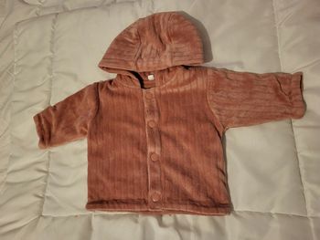 Petit manteau bébé fille