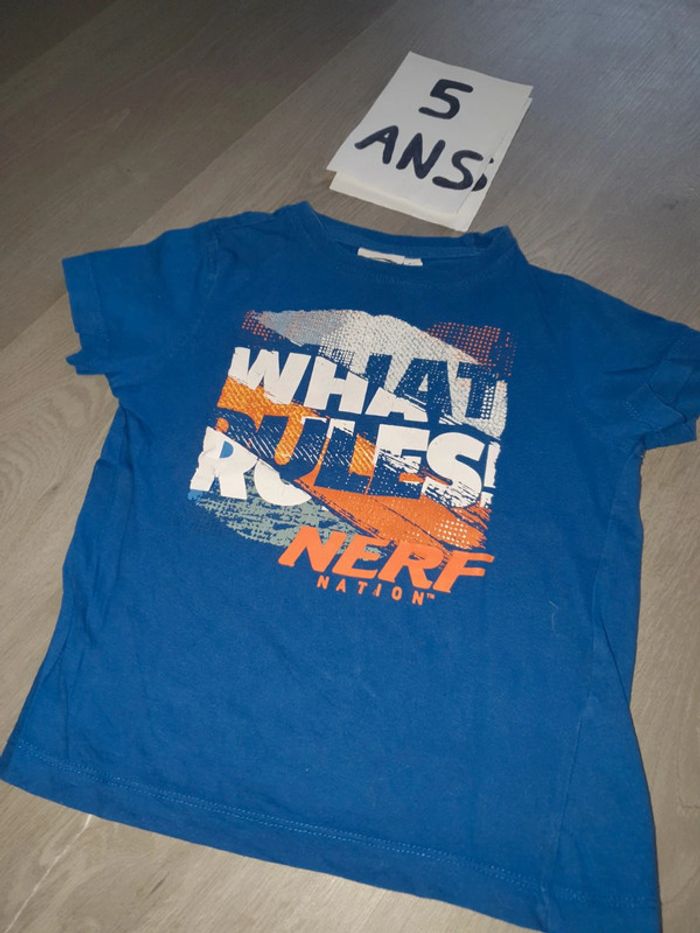 Maillot t-shirt 4ans 5ans - photo numéro 3