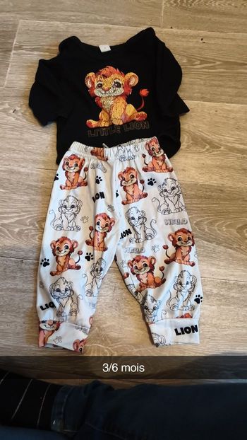 Lot vêtements garçon