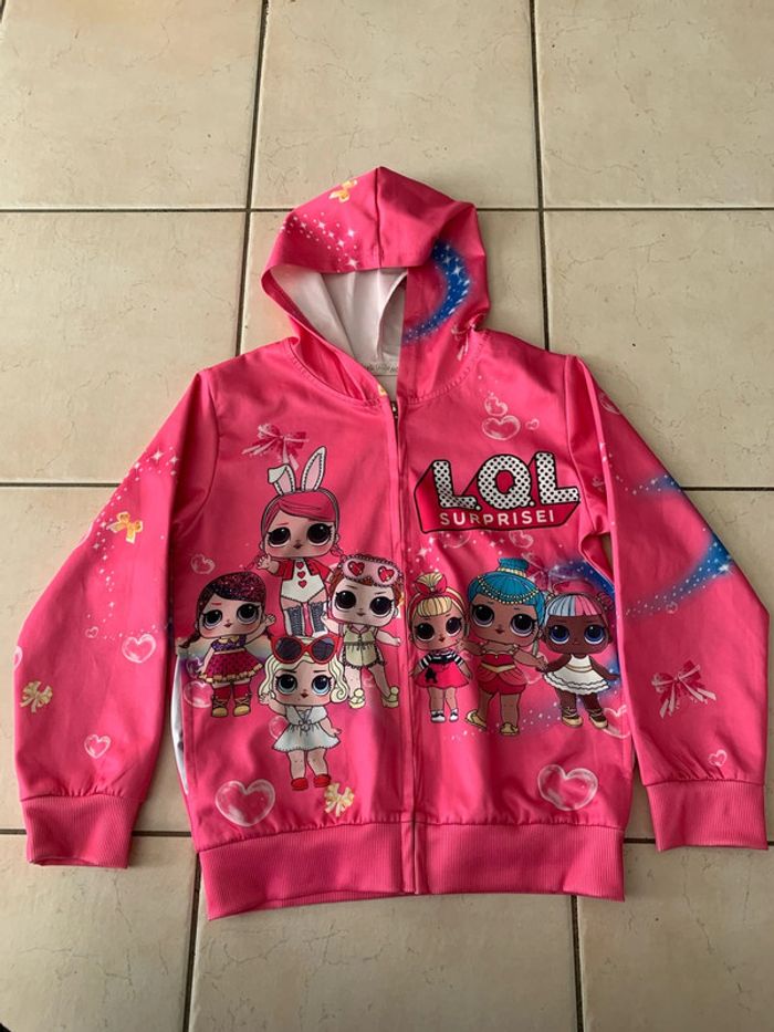 Veste LOL Surprise