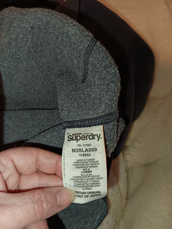 Sweat à capuche Superdry - photo numéro 9